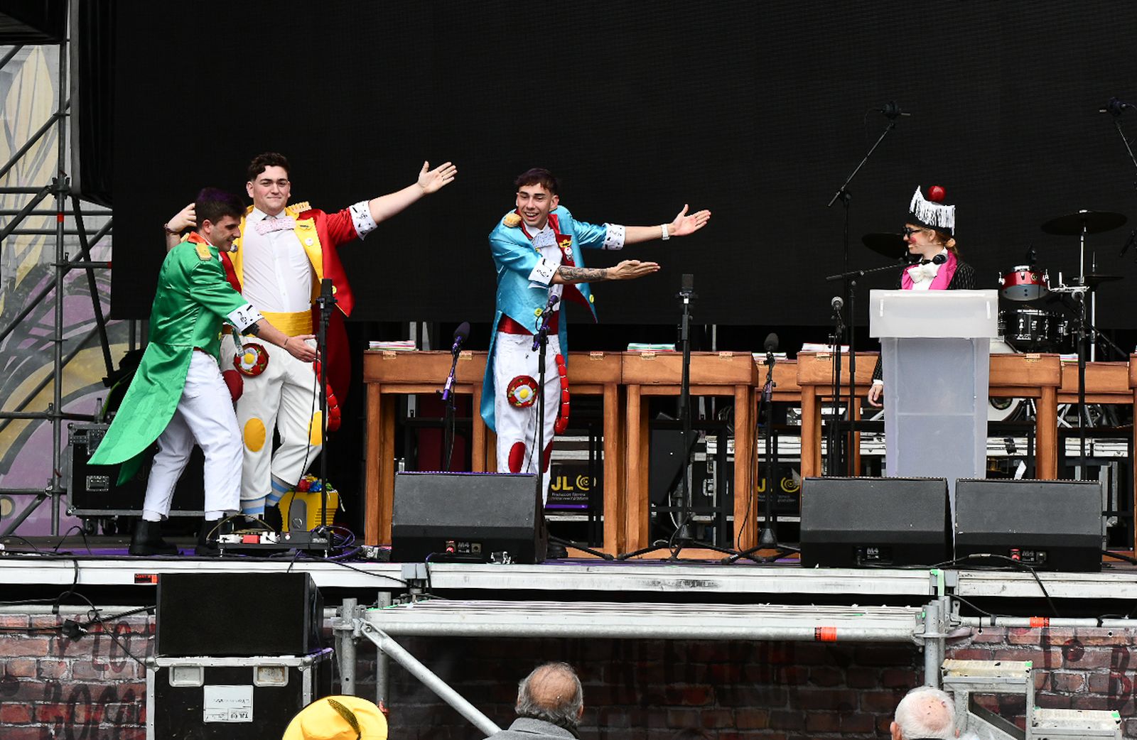Búscate en el pregón infantil del Carnaval de Cádiz