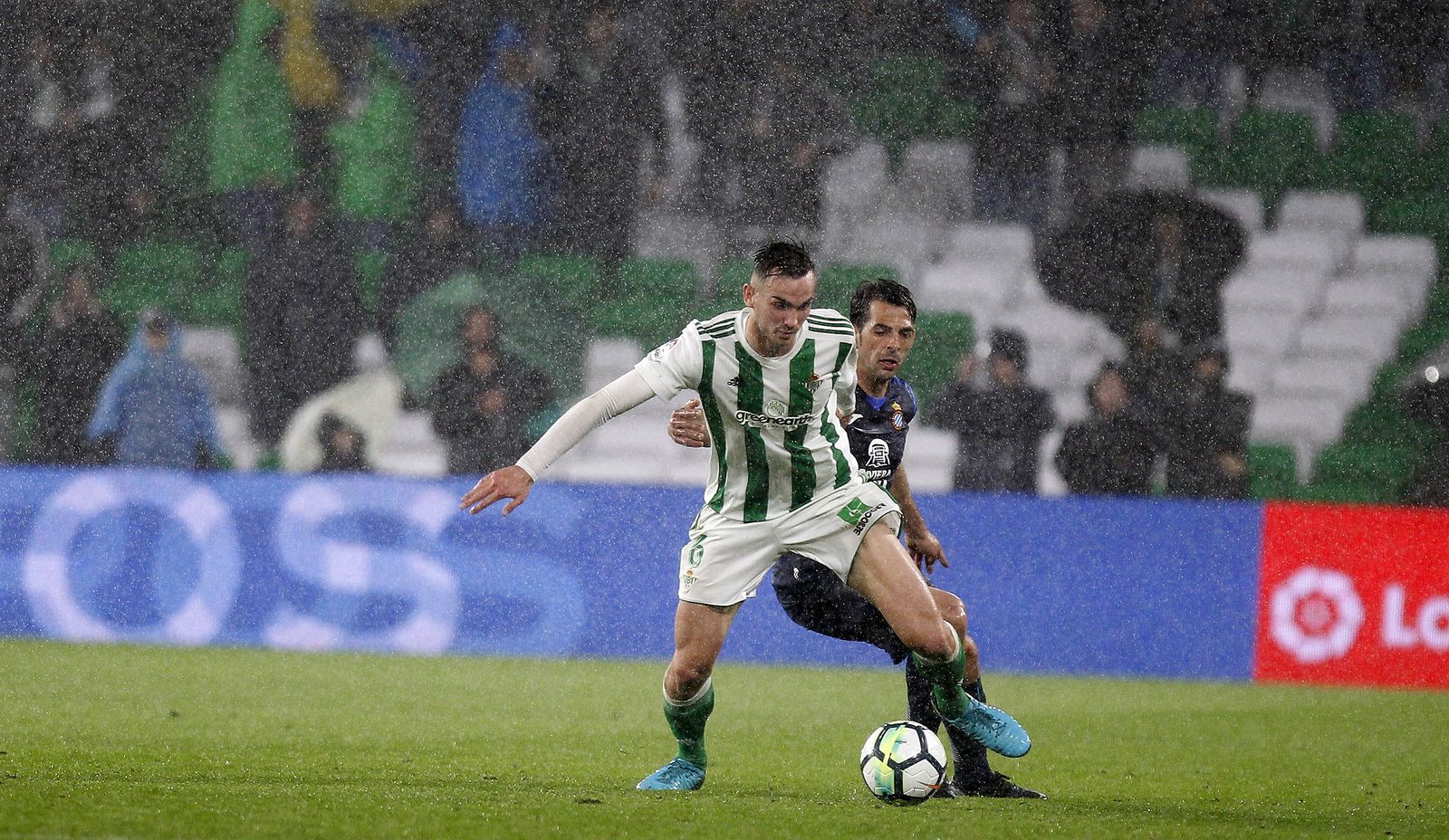 Las imágenes del Betis-Espanyol