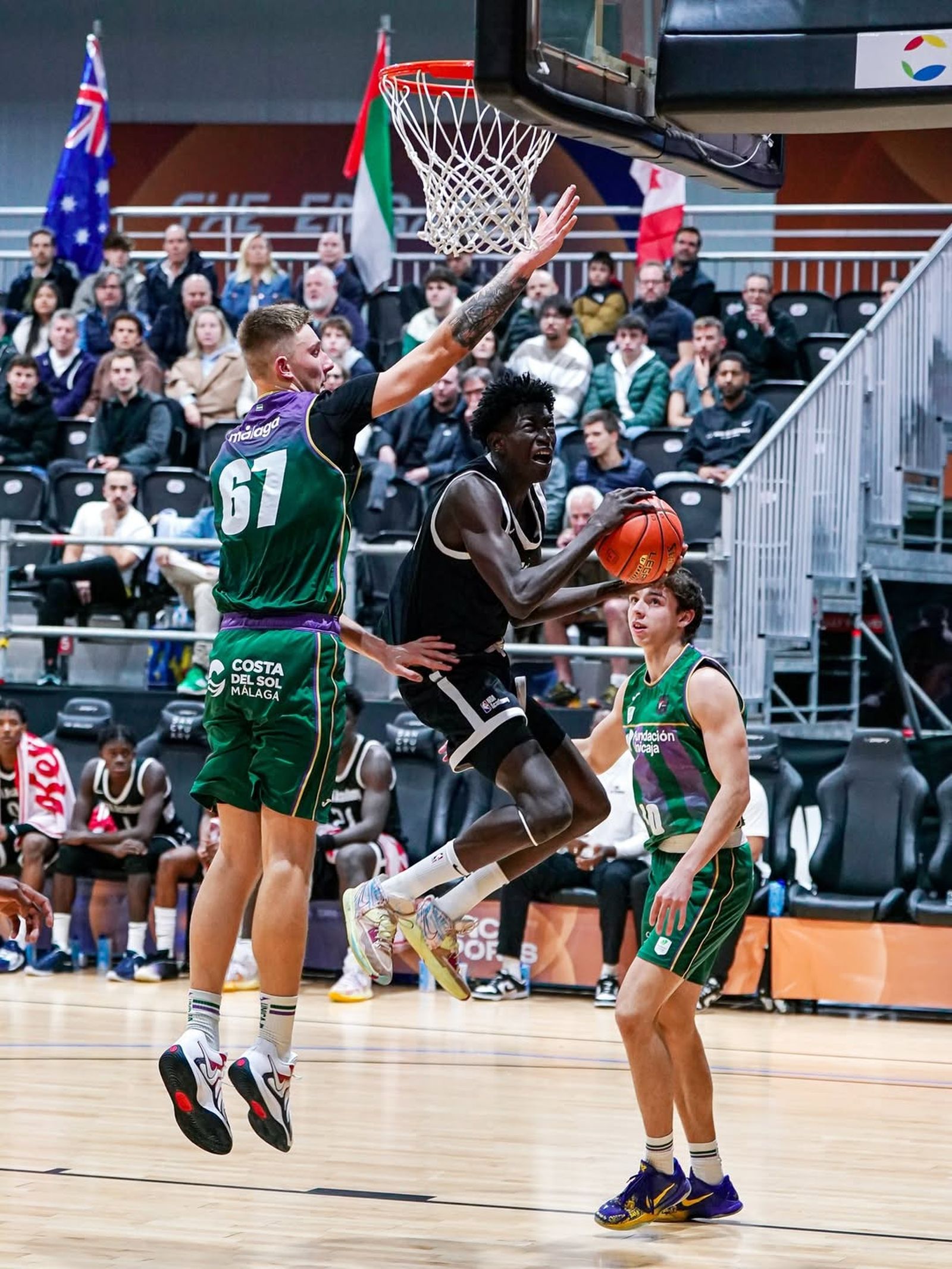 Avance Global Cup: Gana Bellavista y el Unicaja acaba octavo