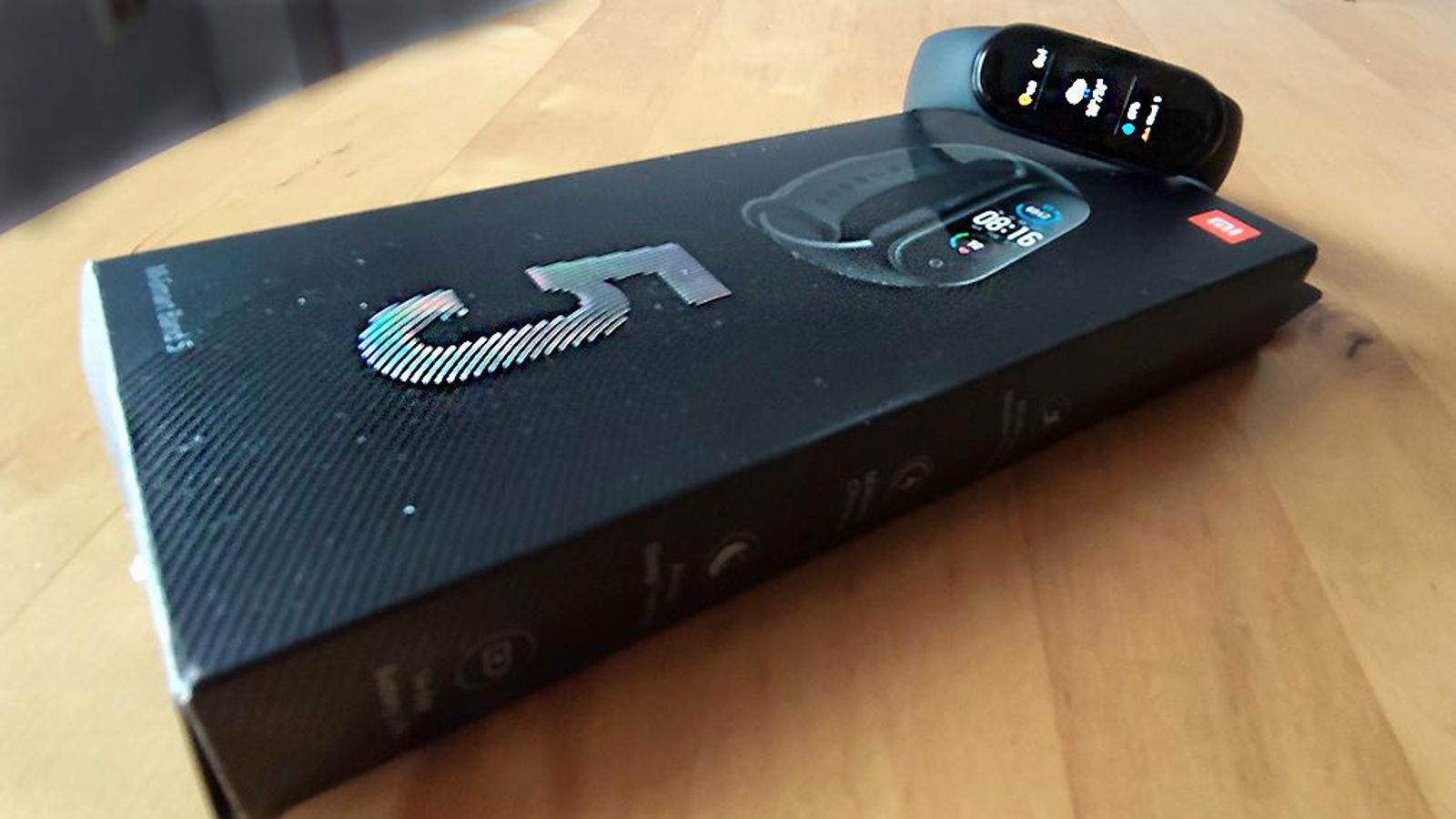Pulsera inteligente Mi Smart Band 5 de Xiaomi