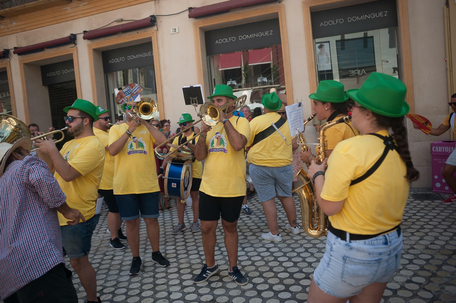 El primer día de la Feria de Málaga en el Centro, en fotos