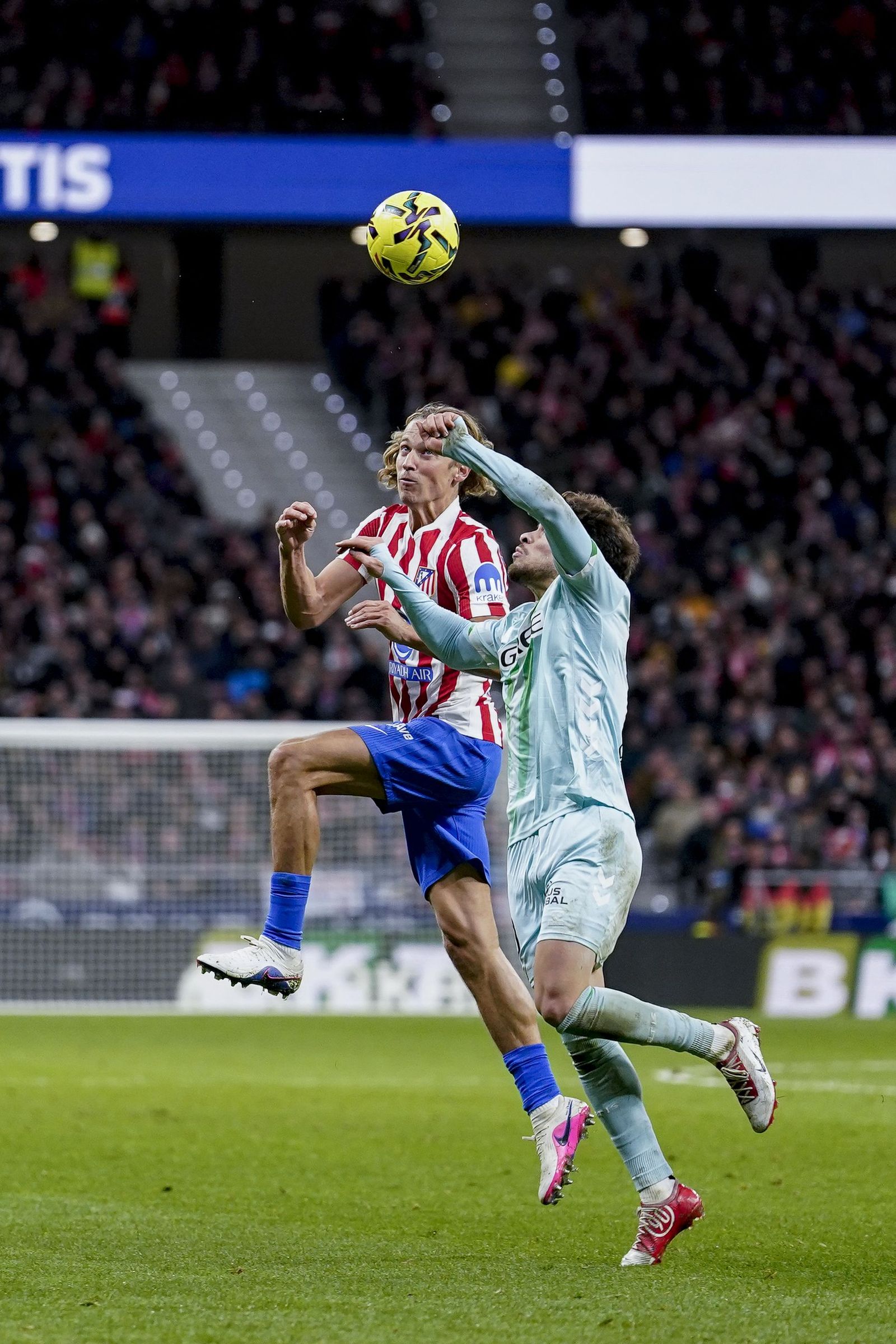 Las fotos del gran triunfo del Betis ante el Atlético