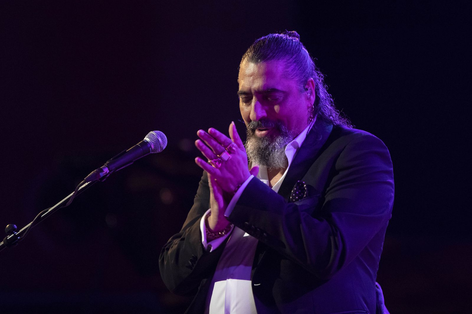 El Cigala trae sus 'Lágrimas negras' a Granada