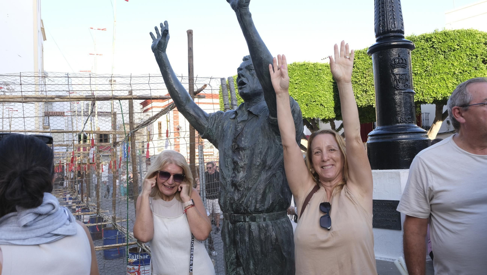 Las imágenes del Cristo de la Luz, en Dalías