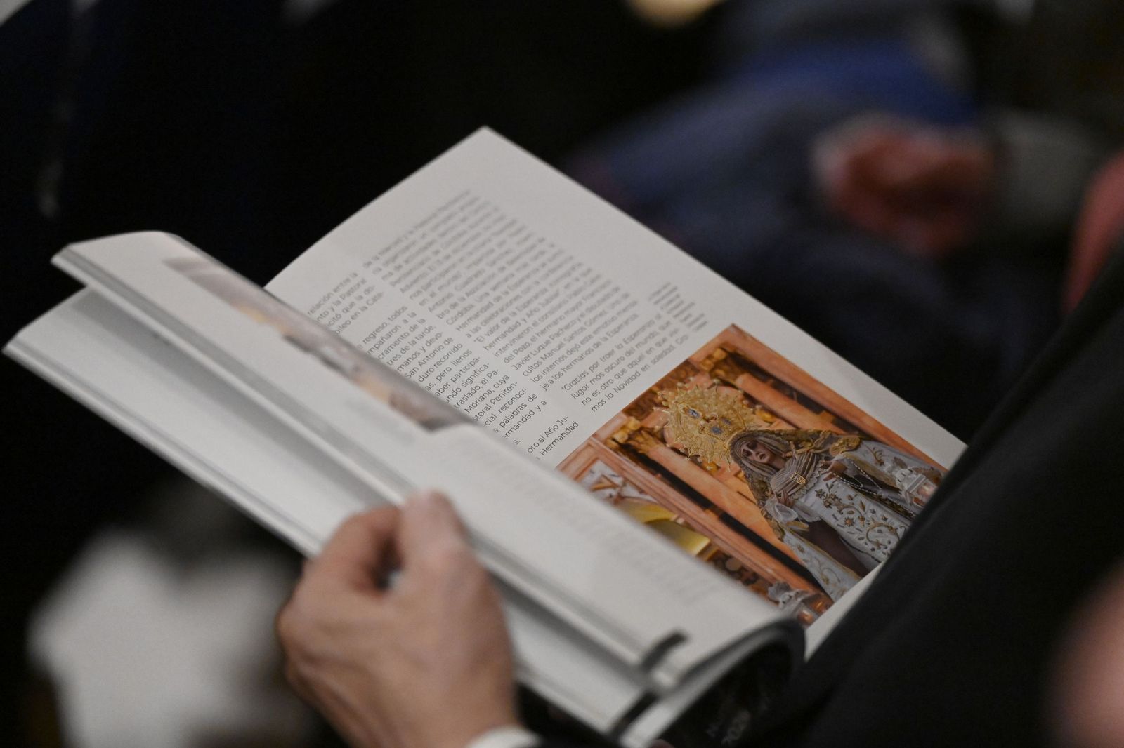 Las fotos de la presentación de la revista Córdoba Cofrade