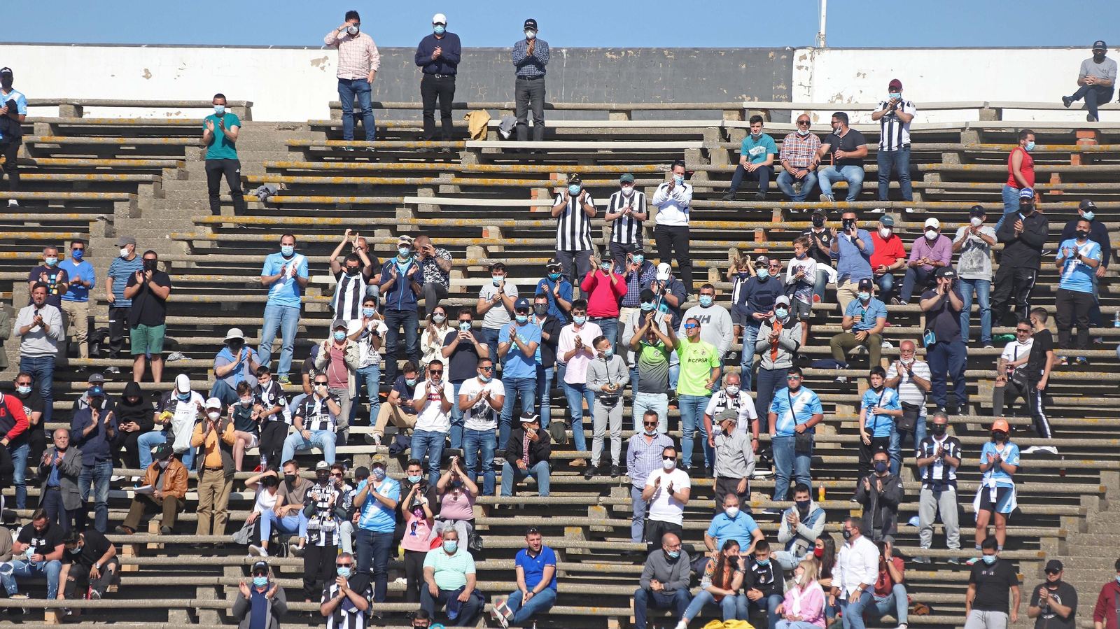 Las mejores fotos del Balona - Sevilla Atlético