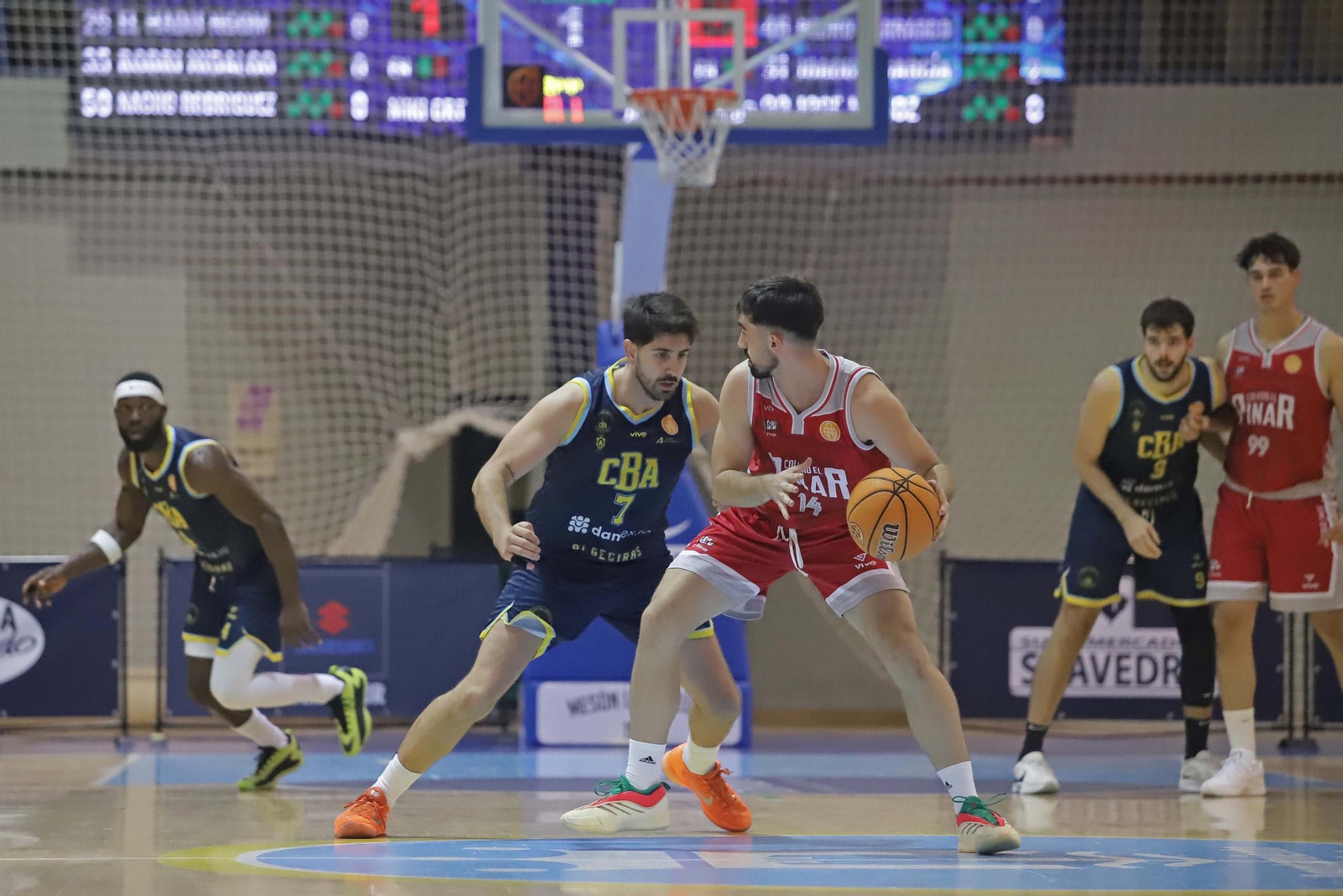 Las mejores fotos CB Algeciras - Colegio El Pinar de Tercera FEB