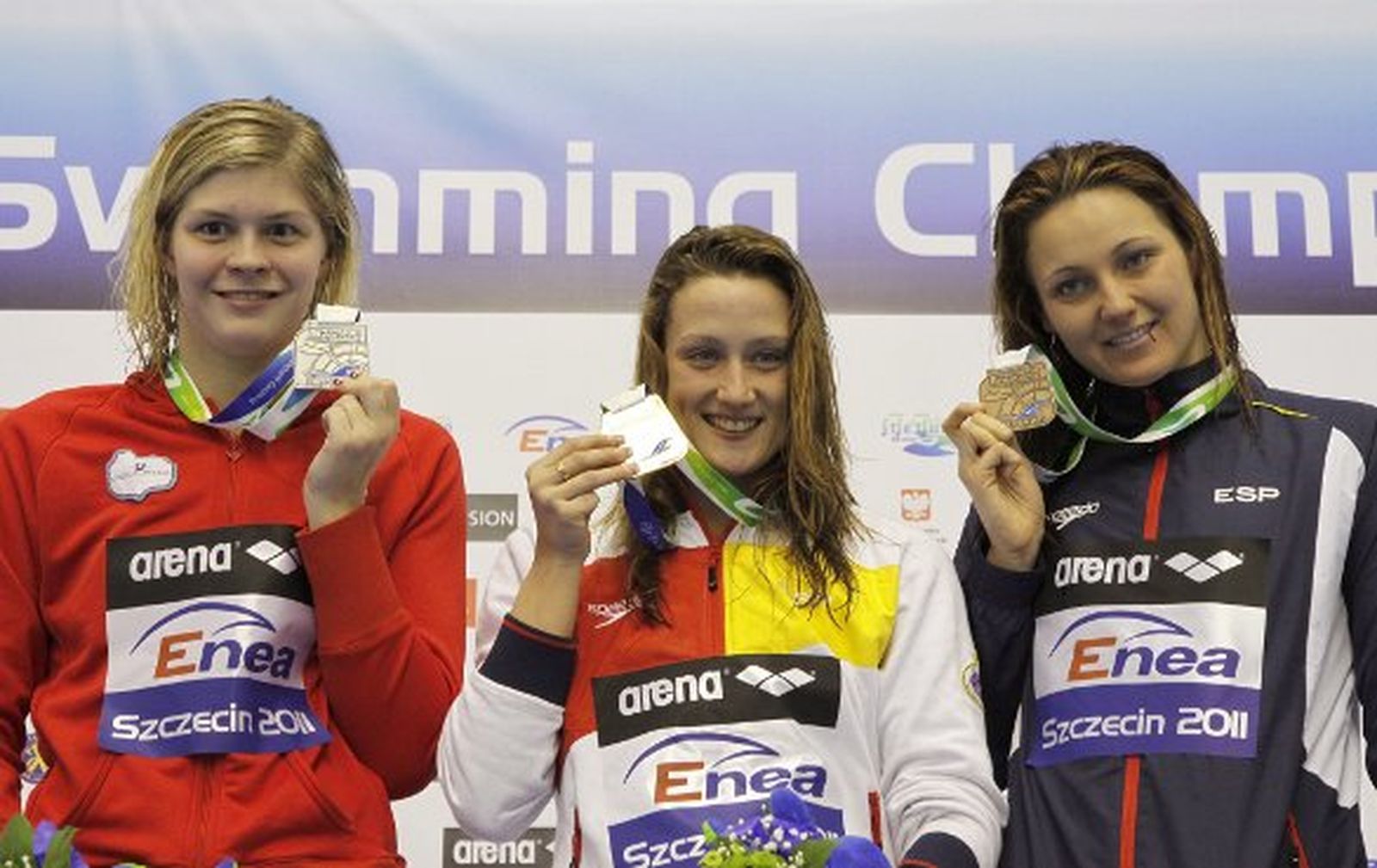 Belmonte gana su tercer oro en los europeos de piscina corta