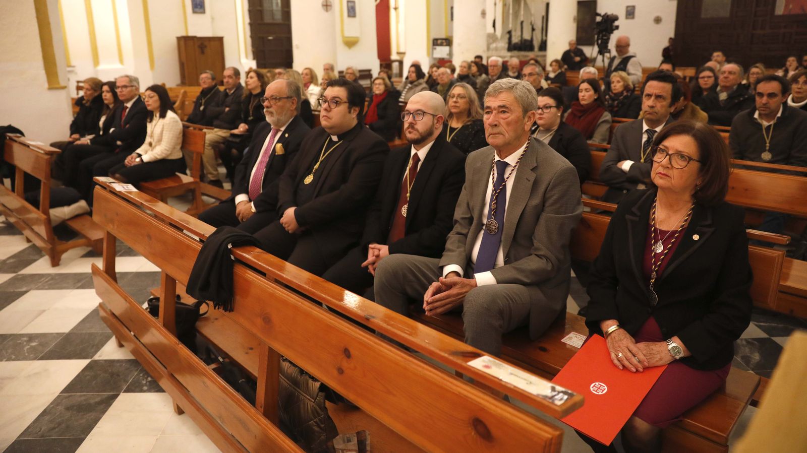 Exaltación del Nazareno a cargo de Tomás Herrera