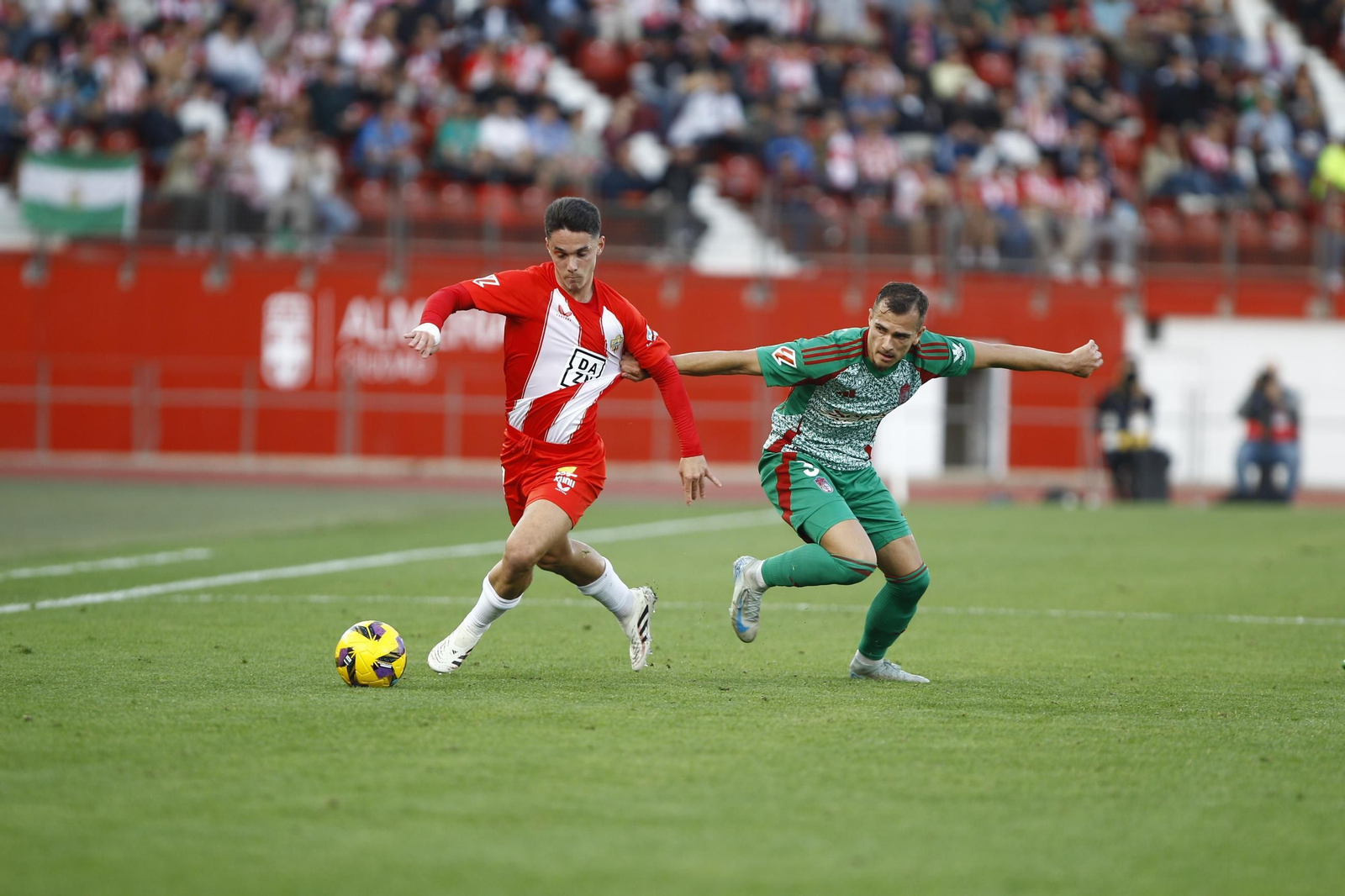Las mejores imágenes del U.D. Almería-Granada C.F