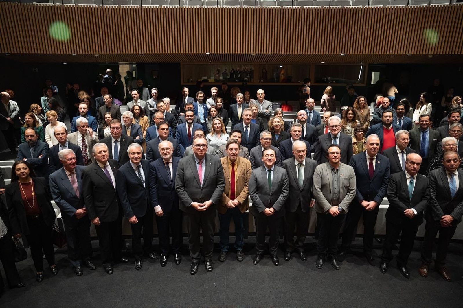 Una imagen de la presentación en Madrid el Congreso de la Lengua