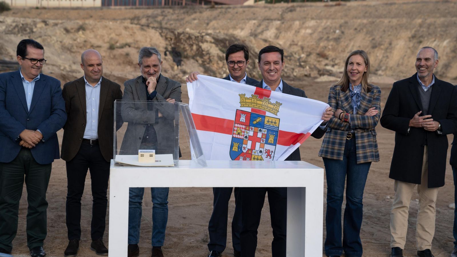 La nueva instalación va a ser una realidad gracias al convenio entre el Ayuntamiento ejidense y la Diputación.