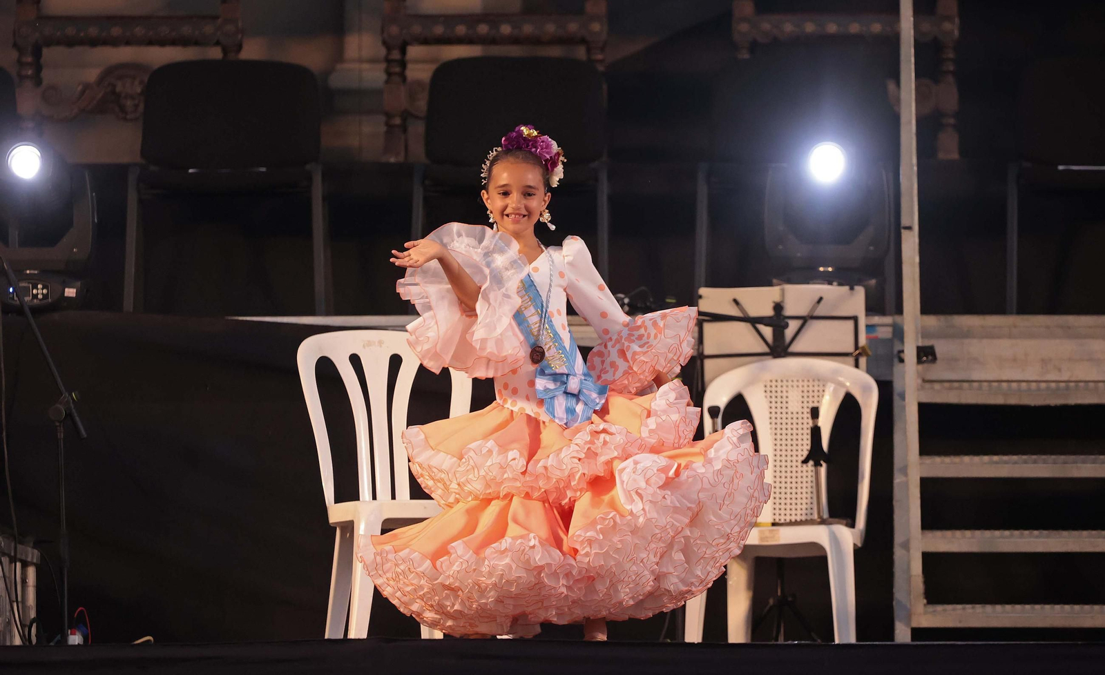 Fotos de la coronación de la Feria de La Línea 2024