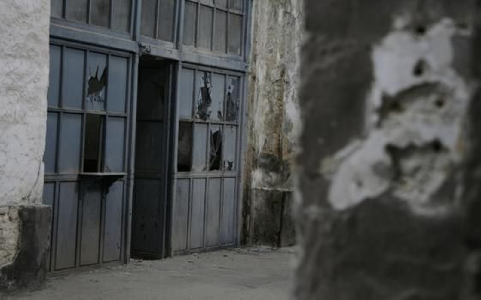 Reportaje fotográfico de la Real Fábrica de Artillería de Sevilla.

Foto: Victoria Hidalgo