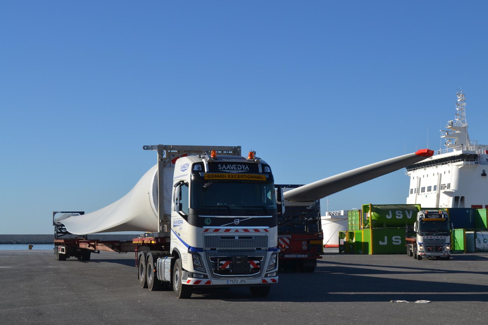 El trayecto semanal que conectará el puerto de Motril y el italiano de Génova, tendrá una duración de tres días.