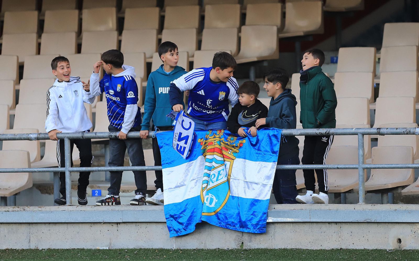 Búscate en el partido del Xerez CD contra el Recreativo Granada