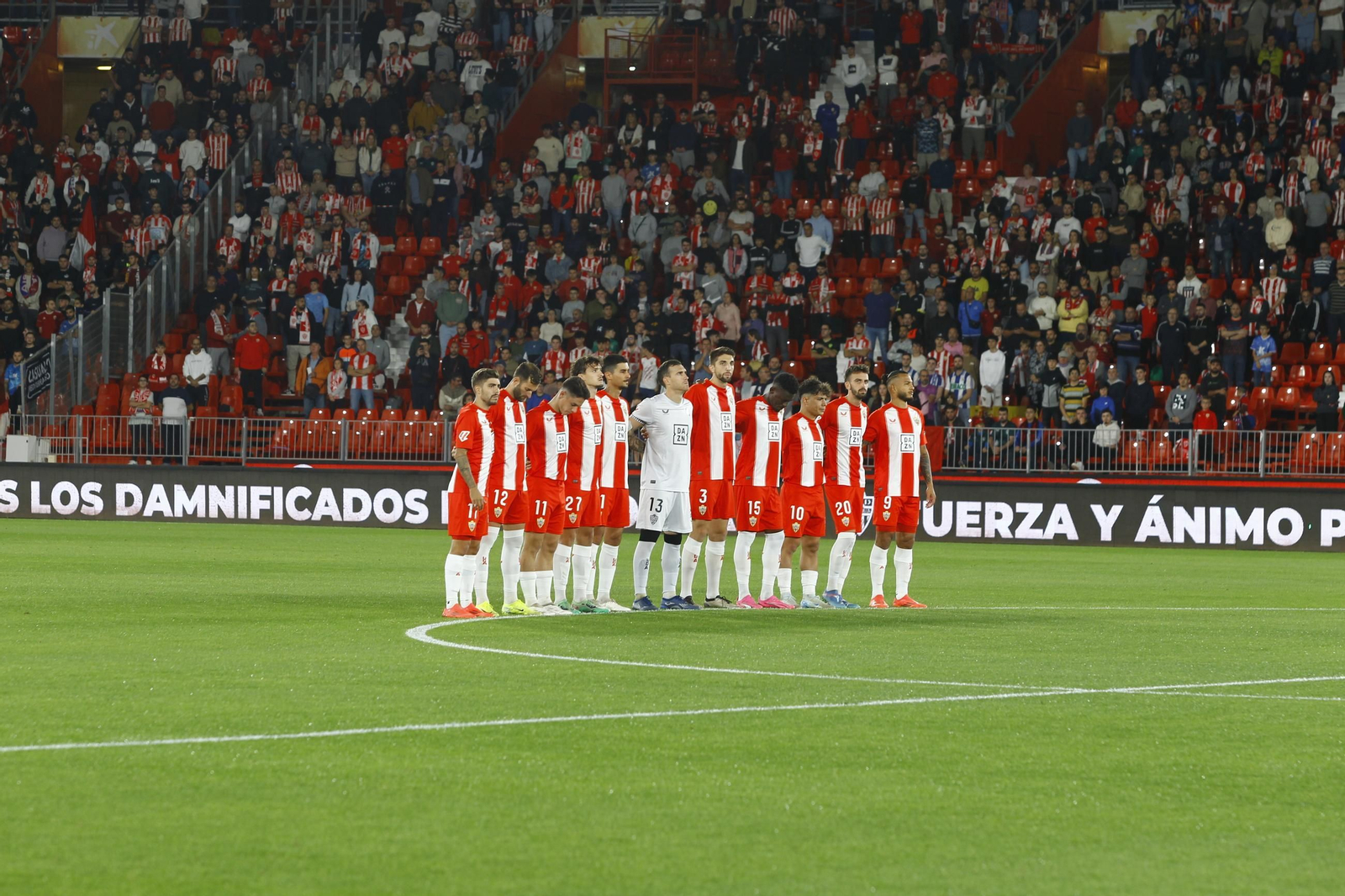 El partido U.D. Almería-Deportivo de La Coruña, en imágenes