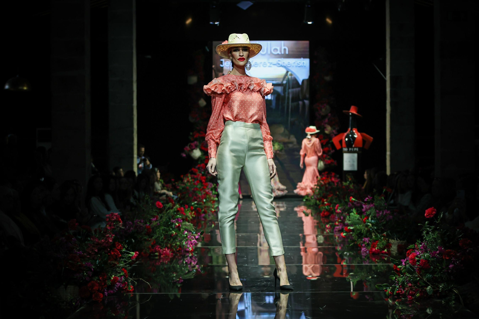 Tercera jornada de la Pasarela Flamenca Tío Pepe Jerez 2024