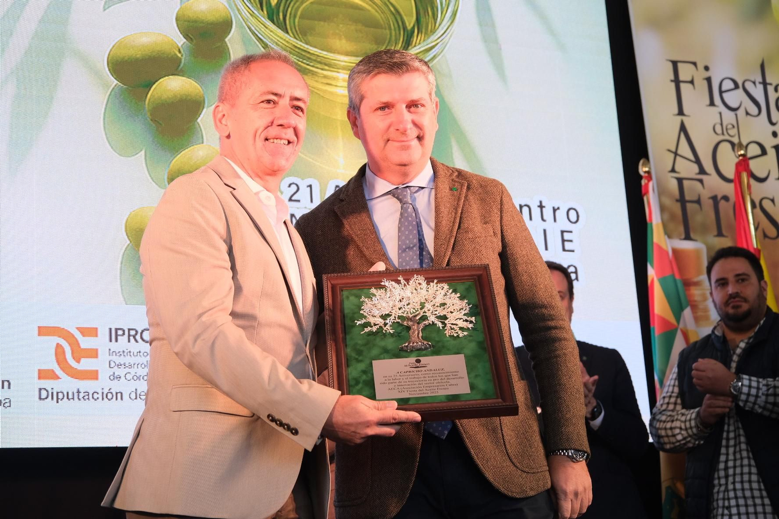 Cabra celebra la XIV Fiesta del Aceite Fresco