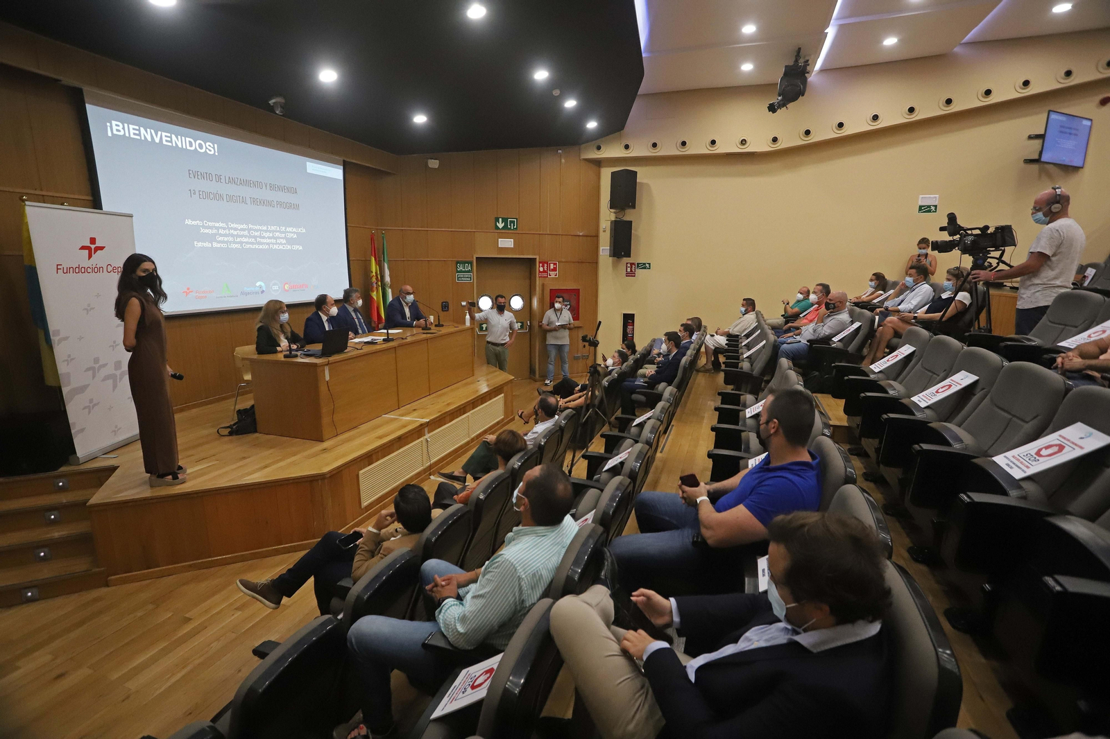 Cepsa inicia en Algeciras su programa de capacitación digital para autónomos y pymes