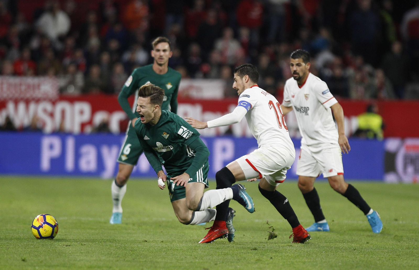 El Sevilla FC-Real Betis, en imágenes