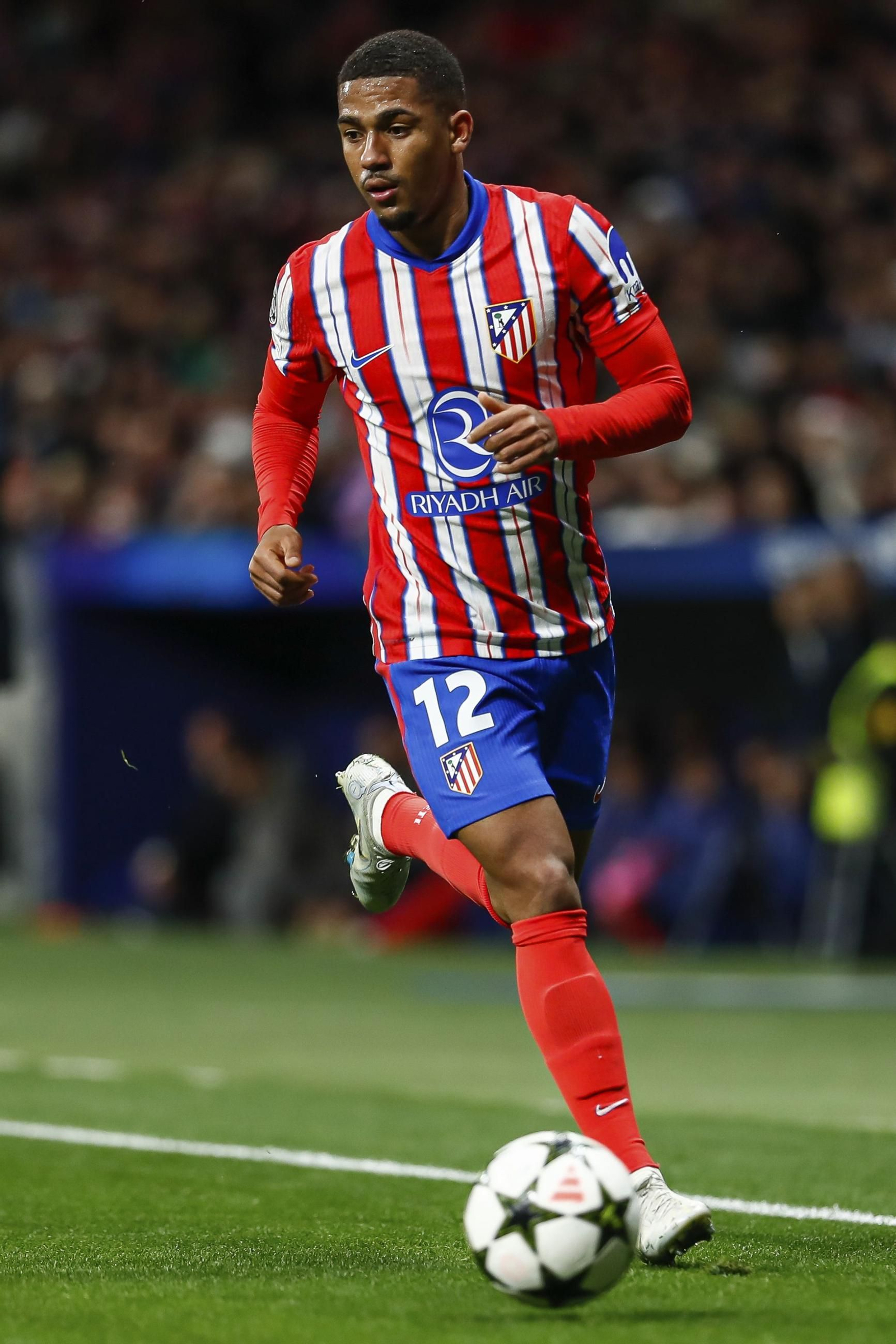 Las fotos del Atlético de Madrid - Slovan de Bratislava