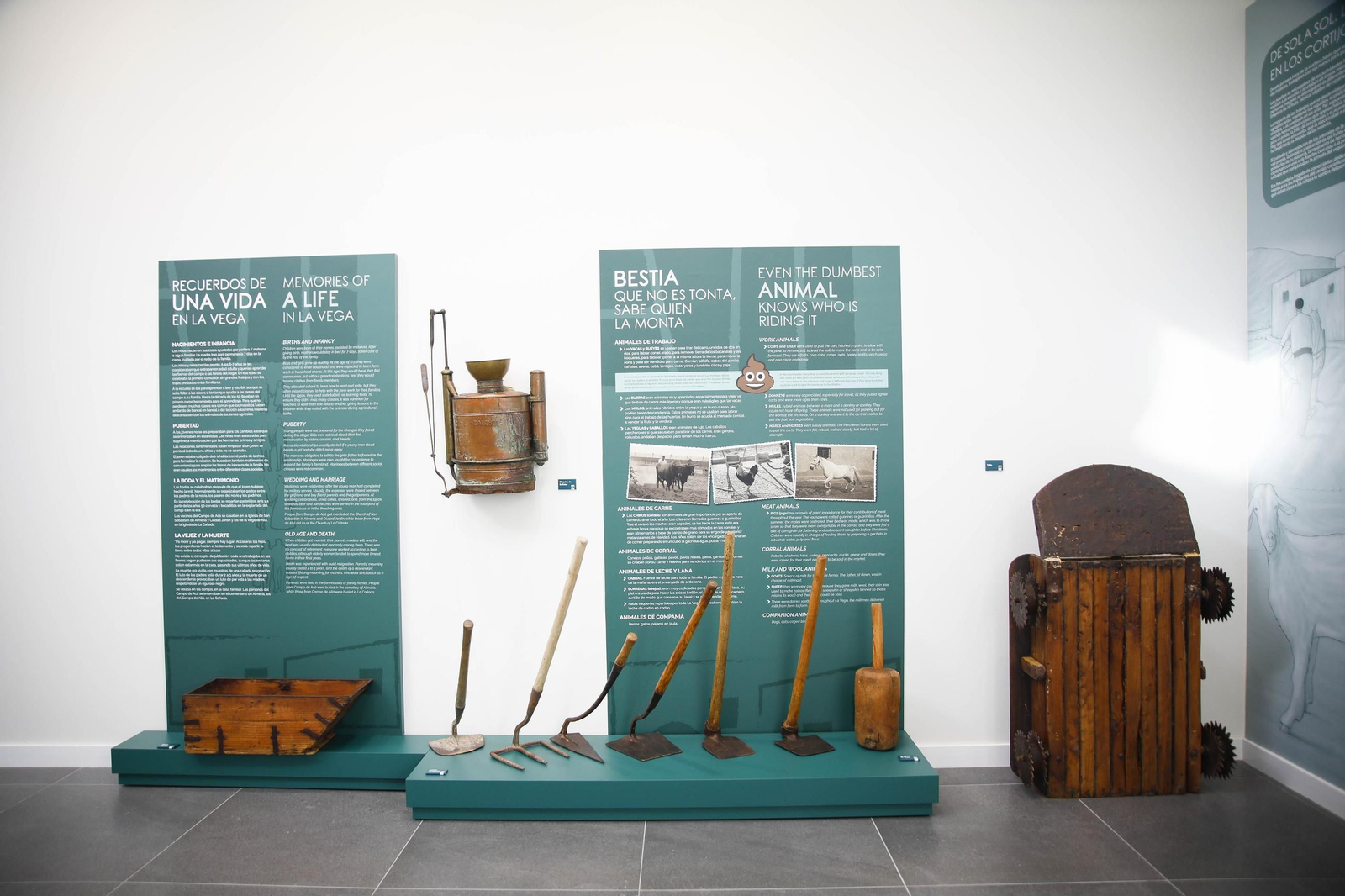 Las mejores imágenes de la inauguración del Ecomuseo en la Vega de Almería