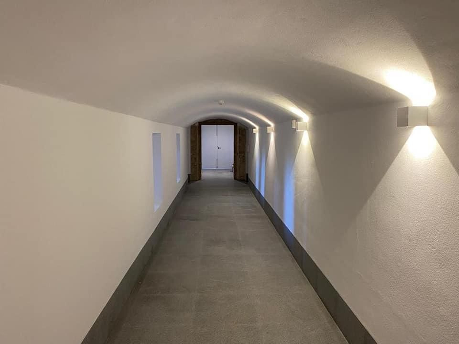 Así ha quedado el faro de la Isla de Tarifa