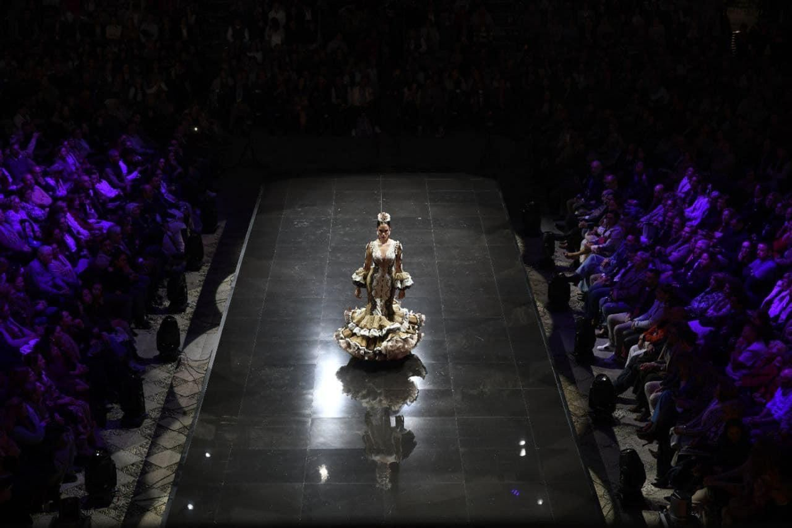 Lo mejor de Andújar Flamenca, moda de alta costura, en imágenes