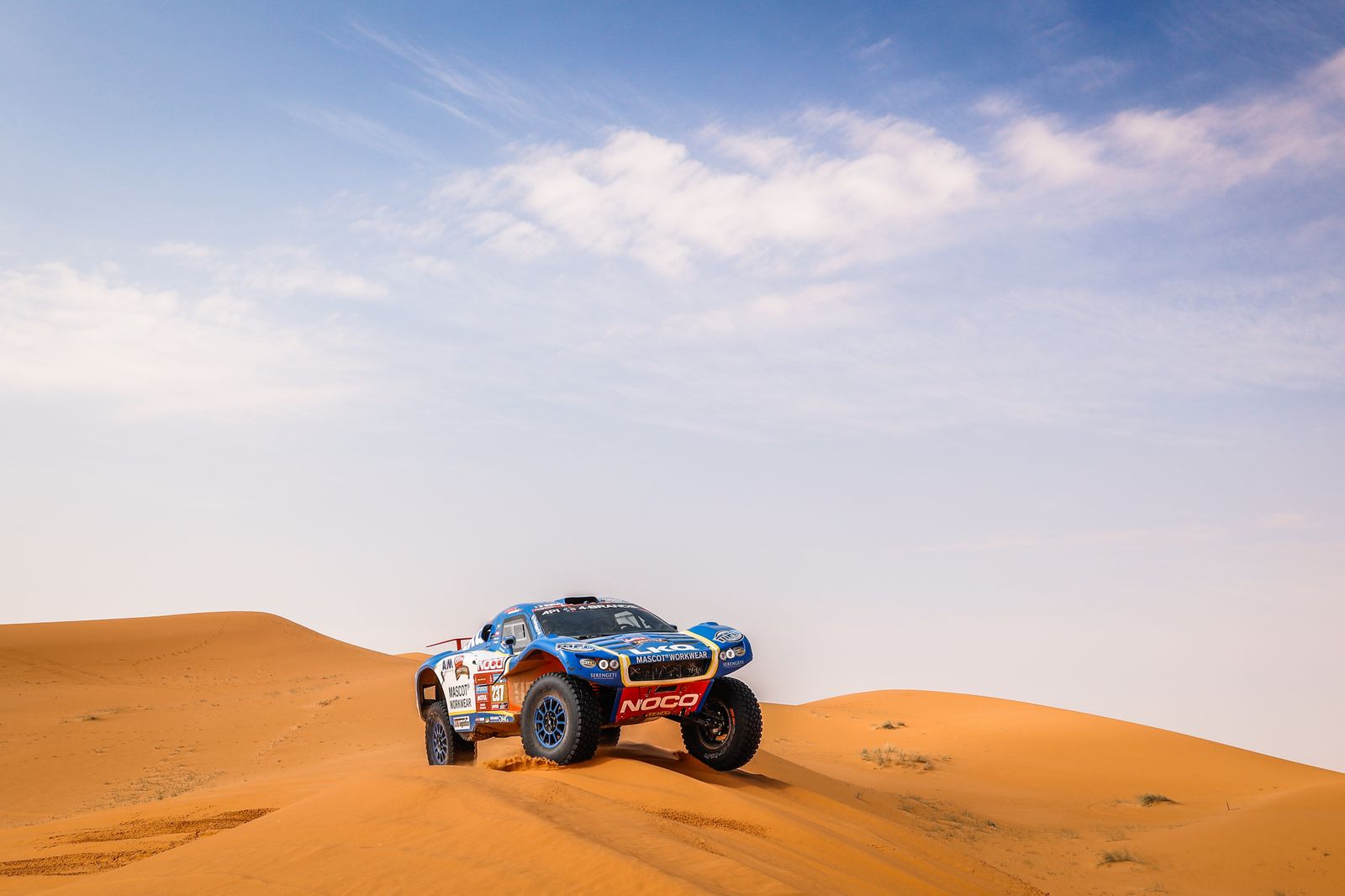 Las mejores fotos de la etapa del Rally Dakar