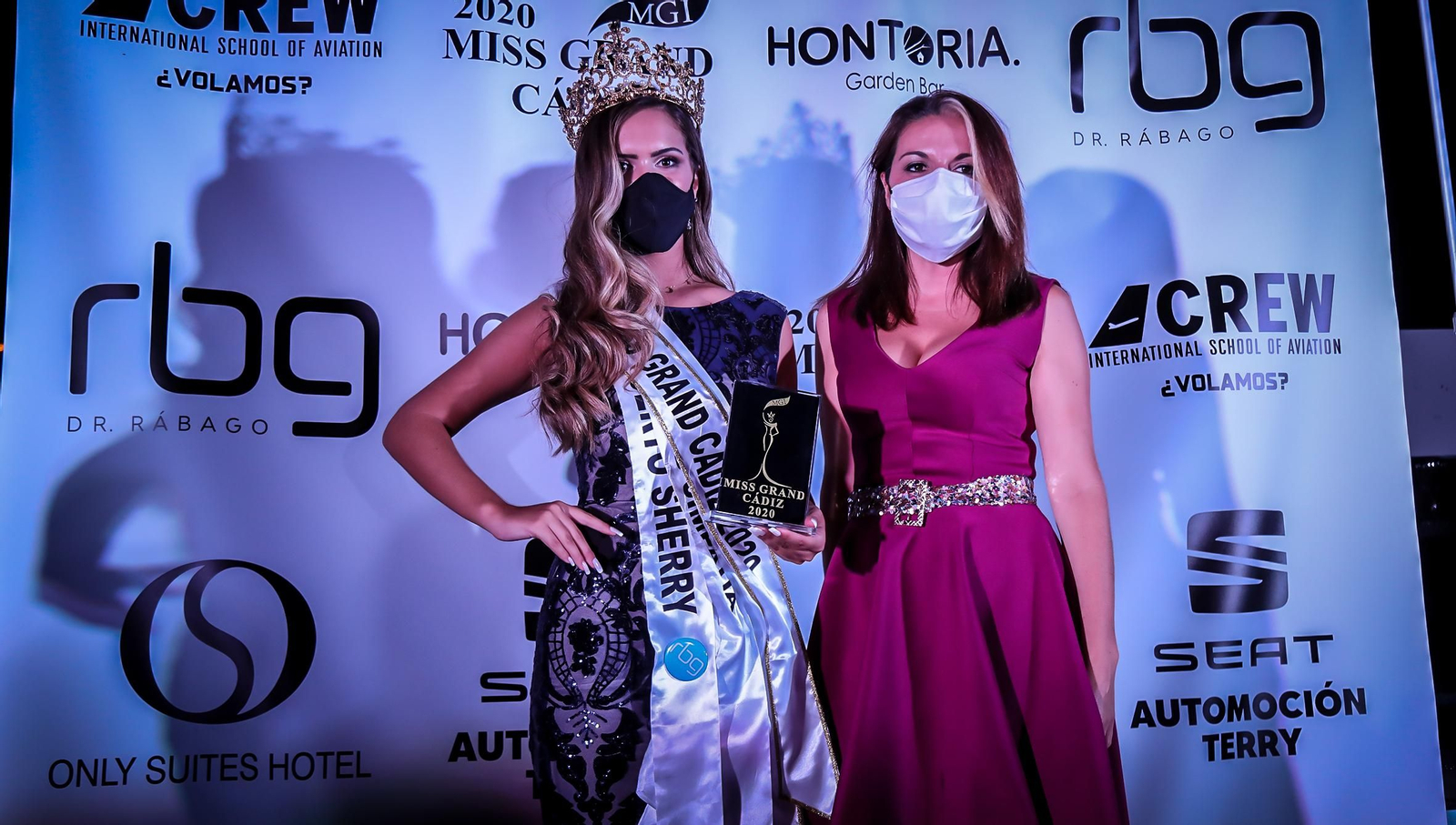 Gala de Miss Grand Cádiz 2020 en Hontoria Garden Jerez