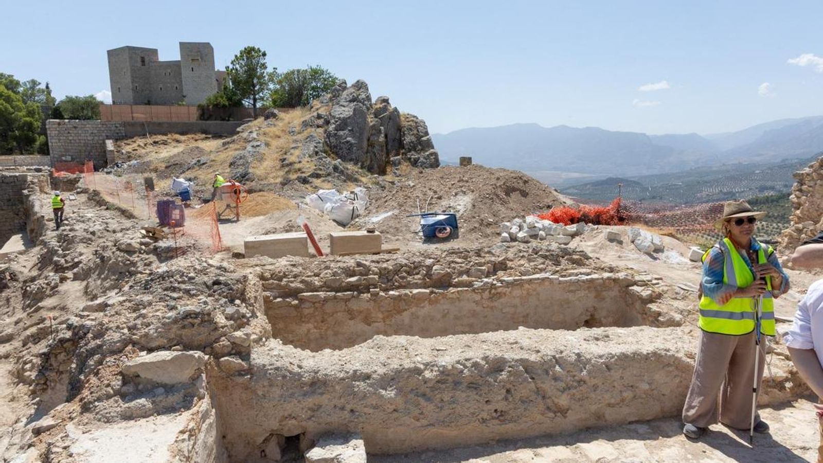 Estado actual del Abrehuí.