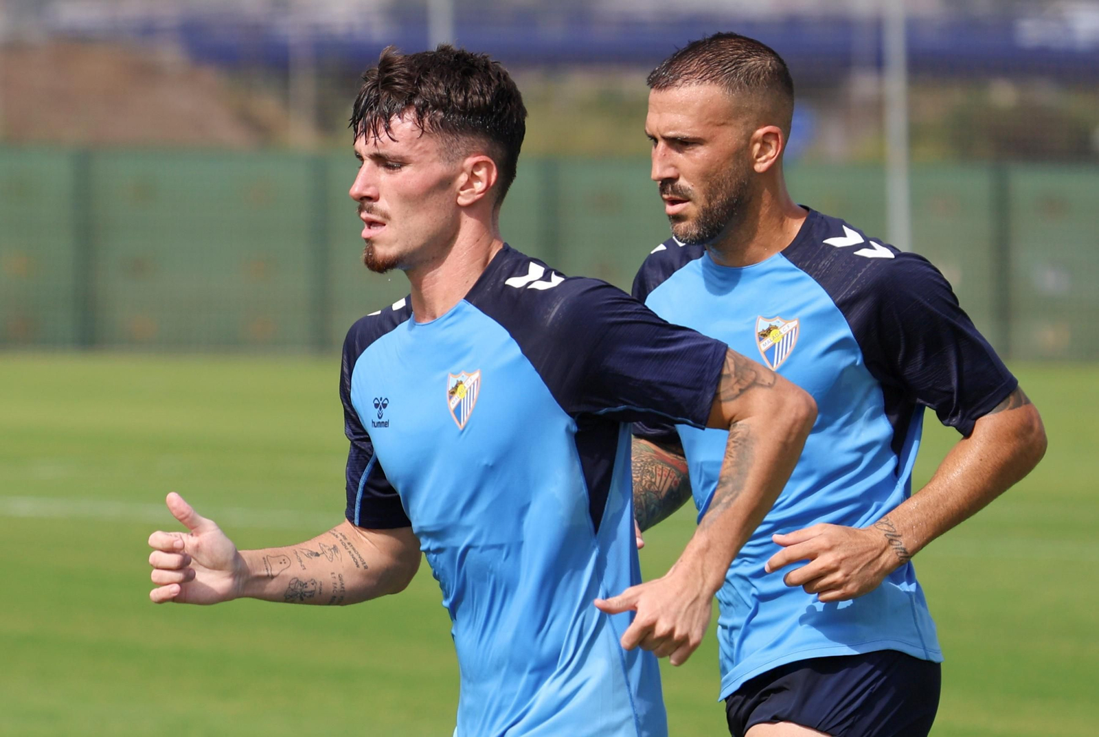 Diego Murillo y Dioni.