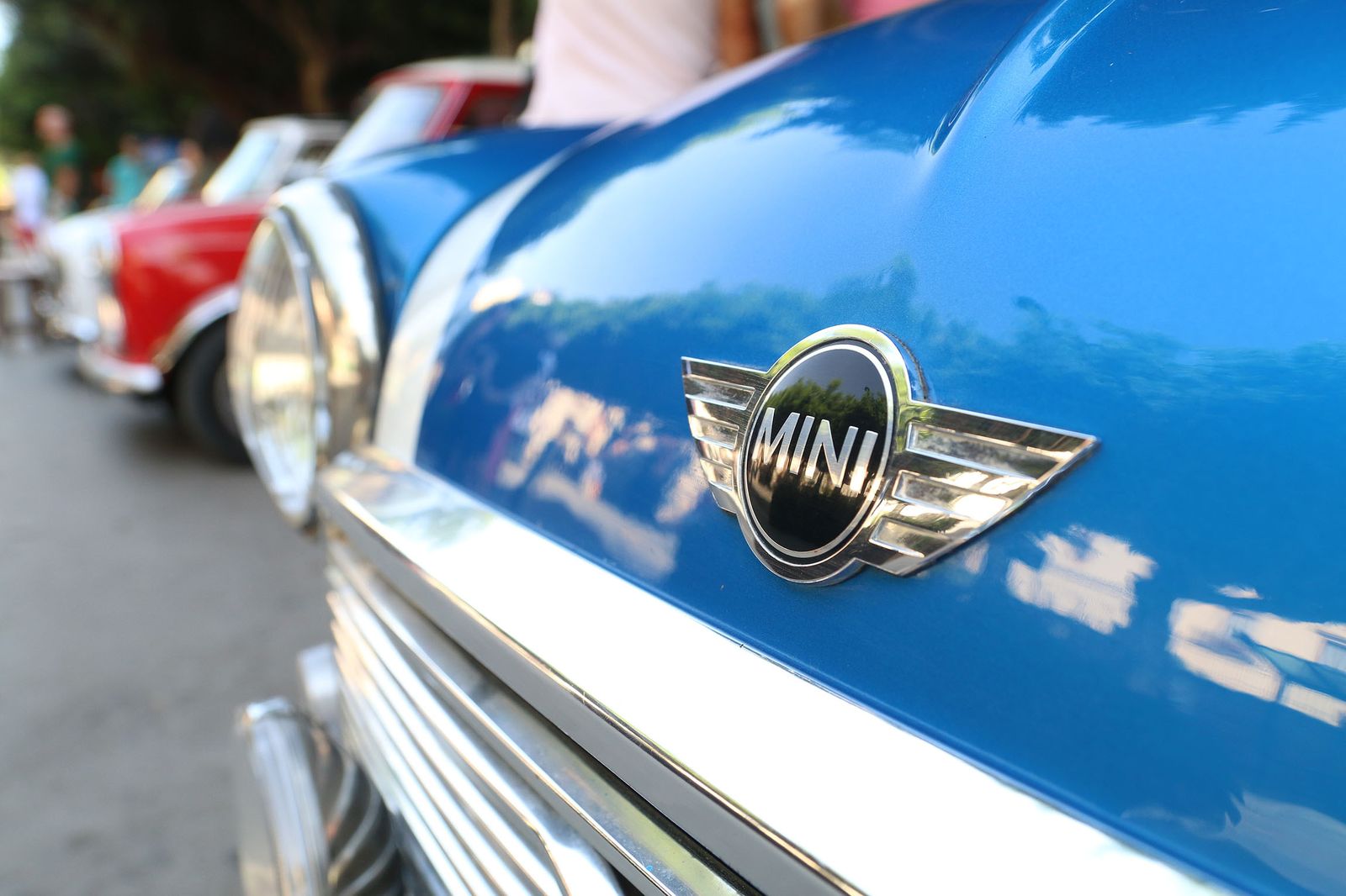 Fotogalería de la exhibición de Mini Cooper en la Feria de Almería 2022