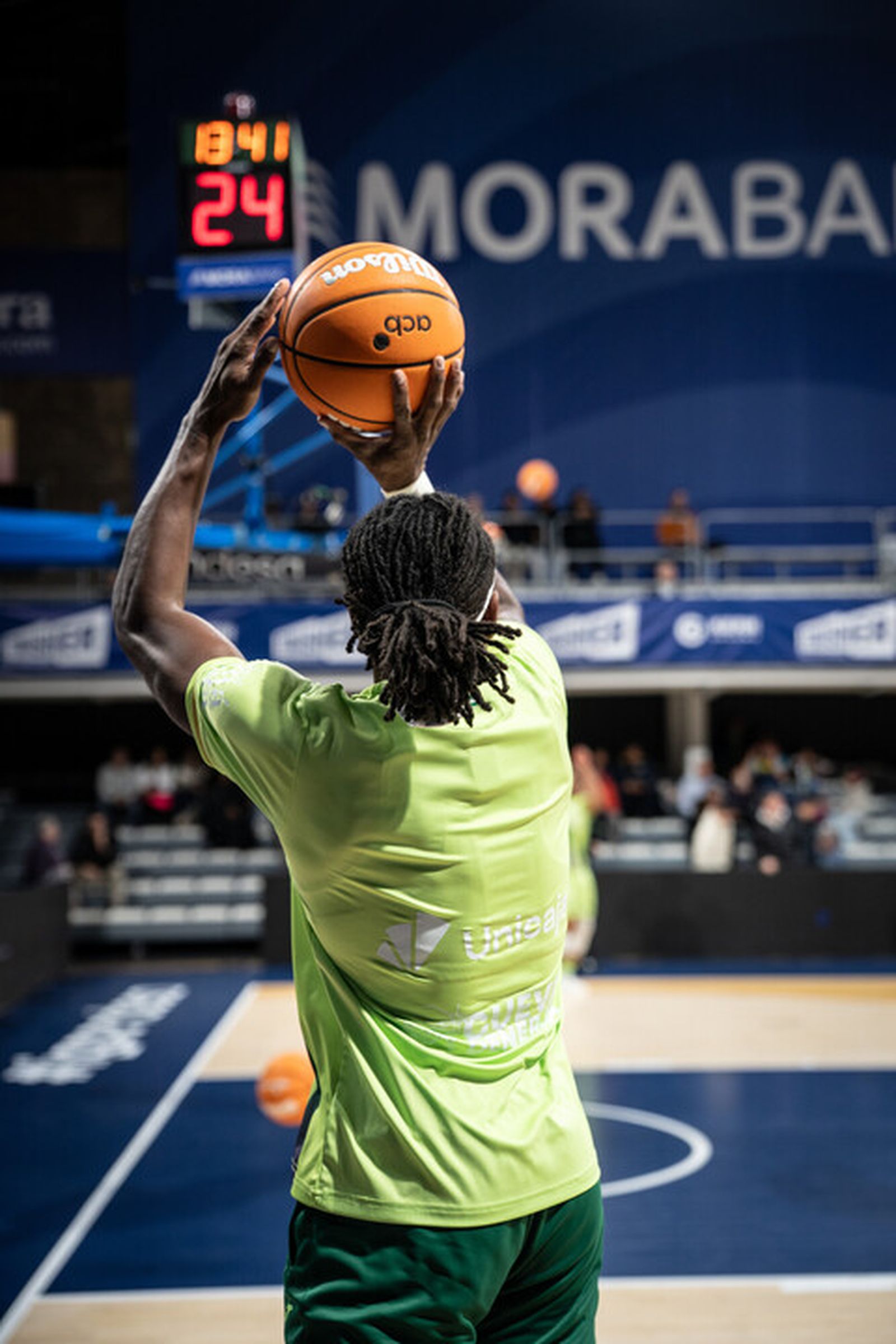 MoraBanc Andorra-Unicaja, en fotos