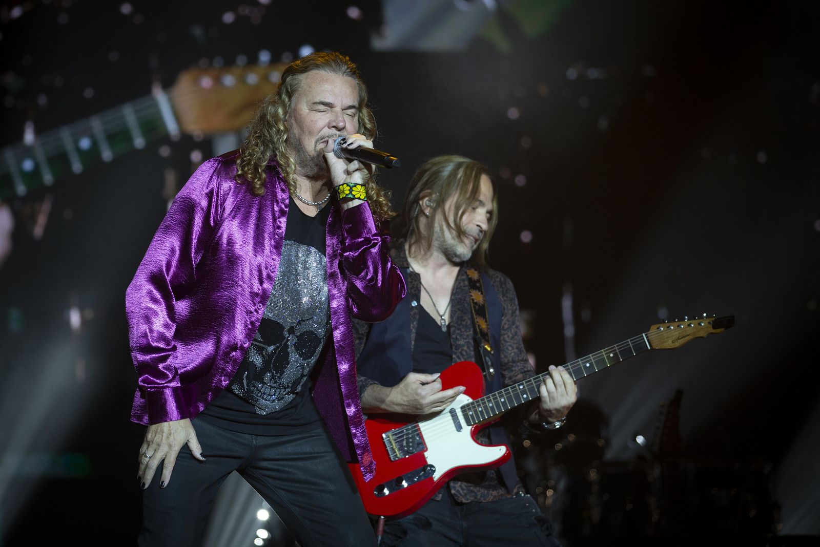 Maná aterriza su 'México Lindo y Querido' en Granada: las mejores imágenes