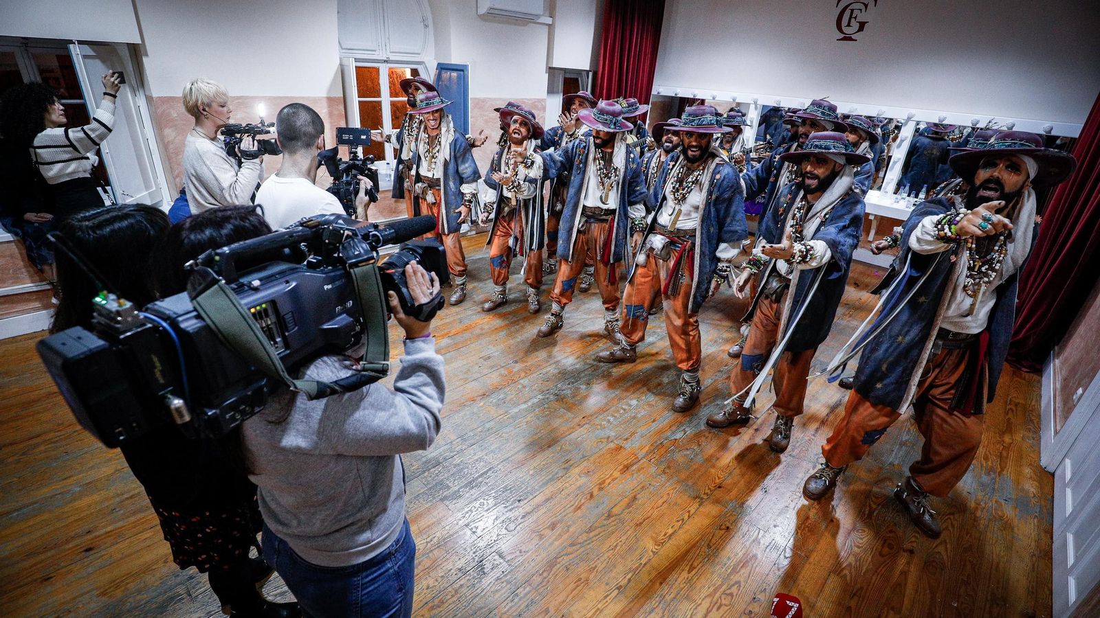 Búscate entre las mejores imágenes de la sexta sesión preliminares del COAC 2025