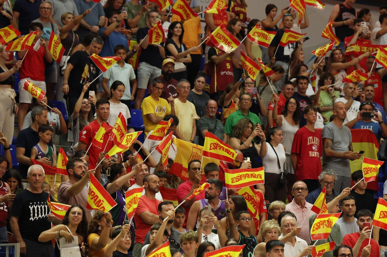 España-República Checa, en fotos