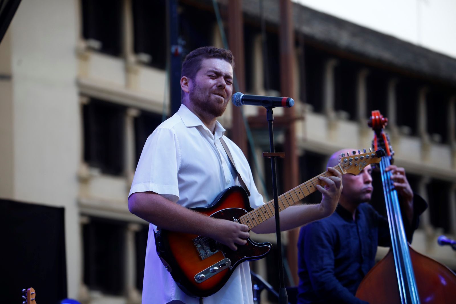 Los primeros conciertos del Cordoblues Festival en La Corredera de Córdoba, en imágenes