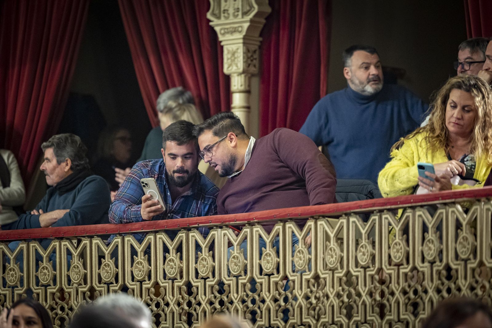 Ambiente de la sesión