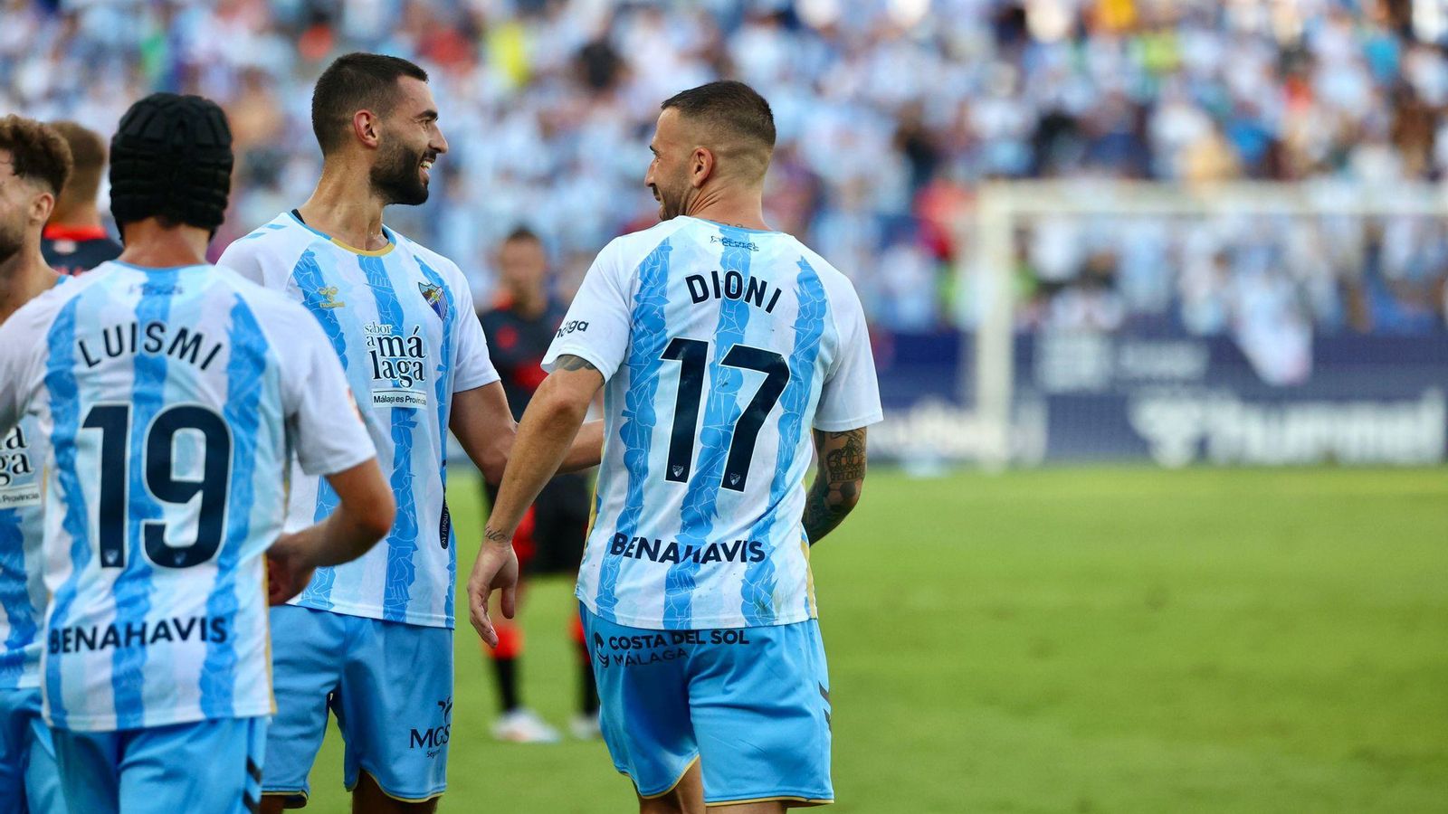 Las fotos del Málaga CF - SD Huesca