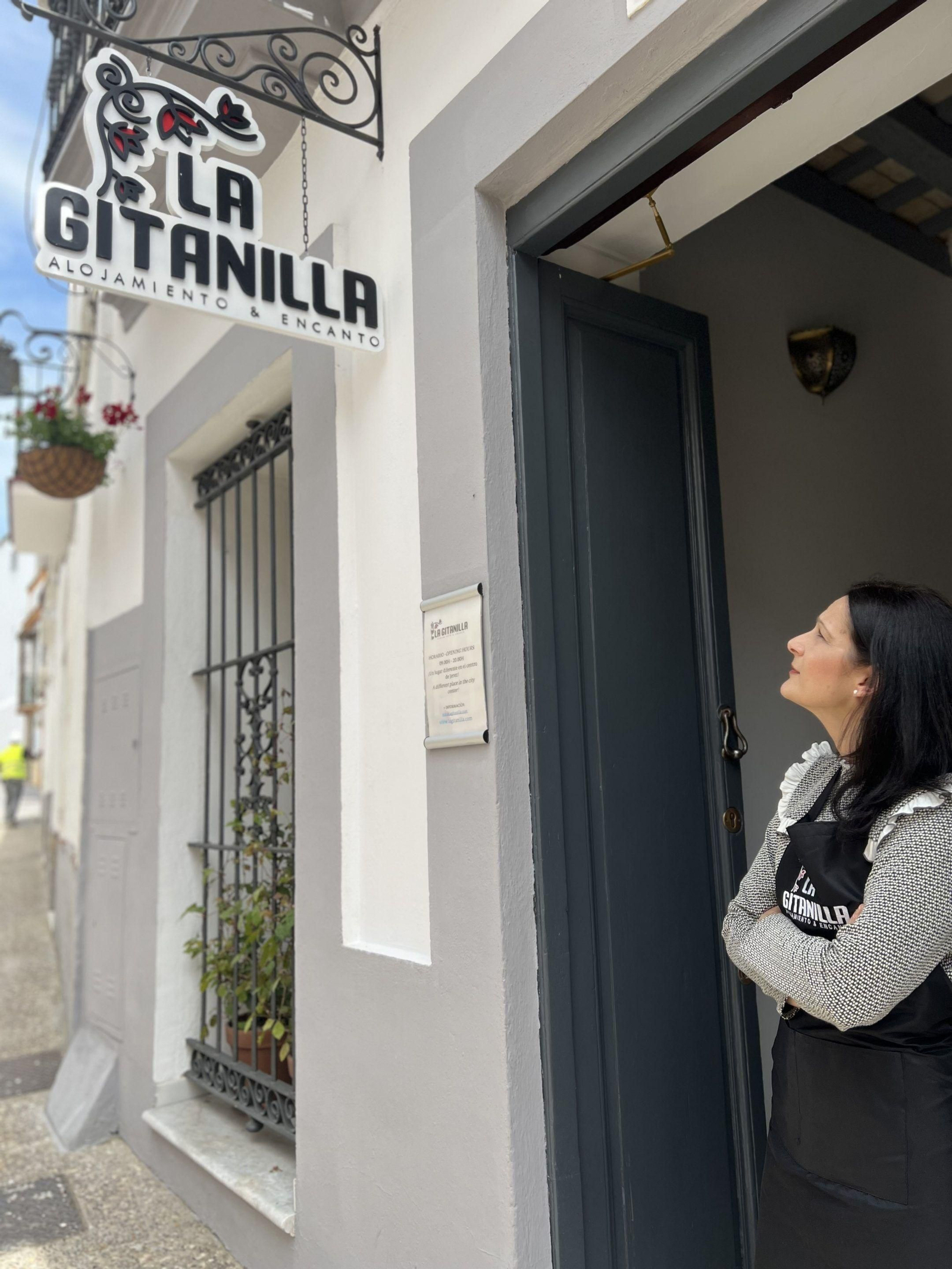 Alojamiento La Gitanilla, en Jerez.