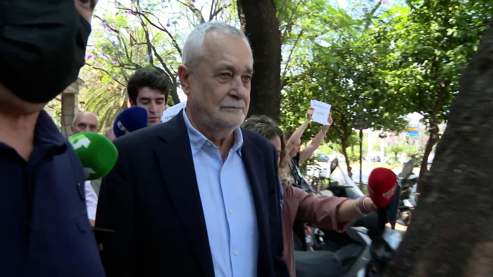 Justicia abre el trámite de las peticiones de indulto a los condenados por los ERE