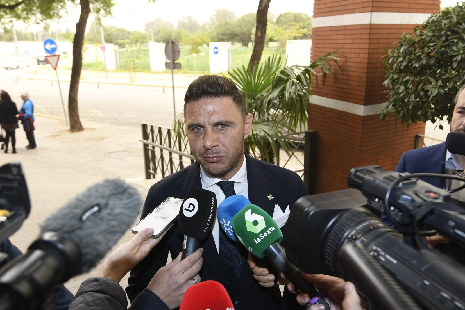 Las fotos del entierro de Manuel Ruiz de Lopera