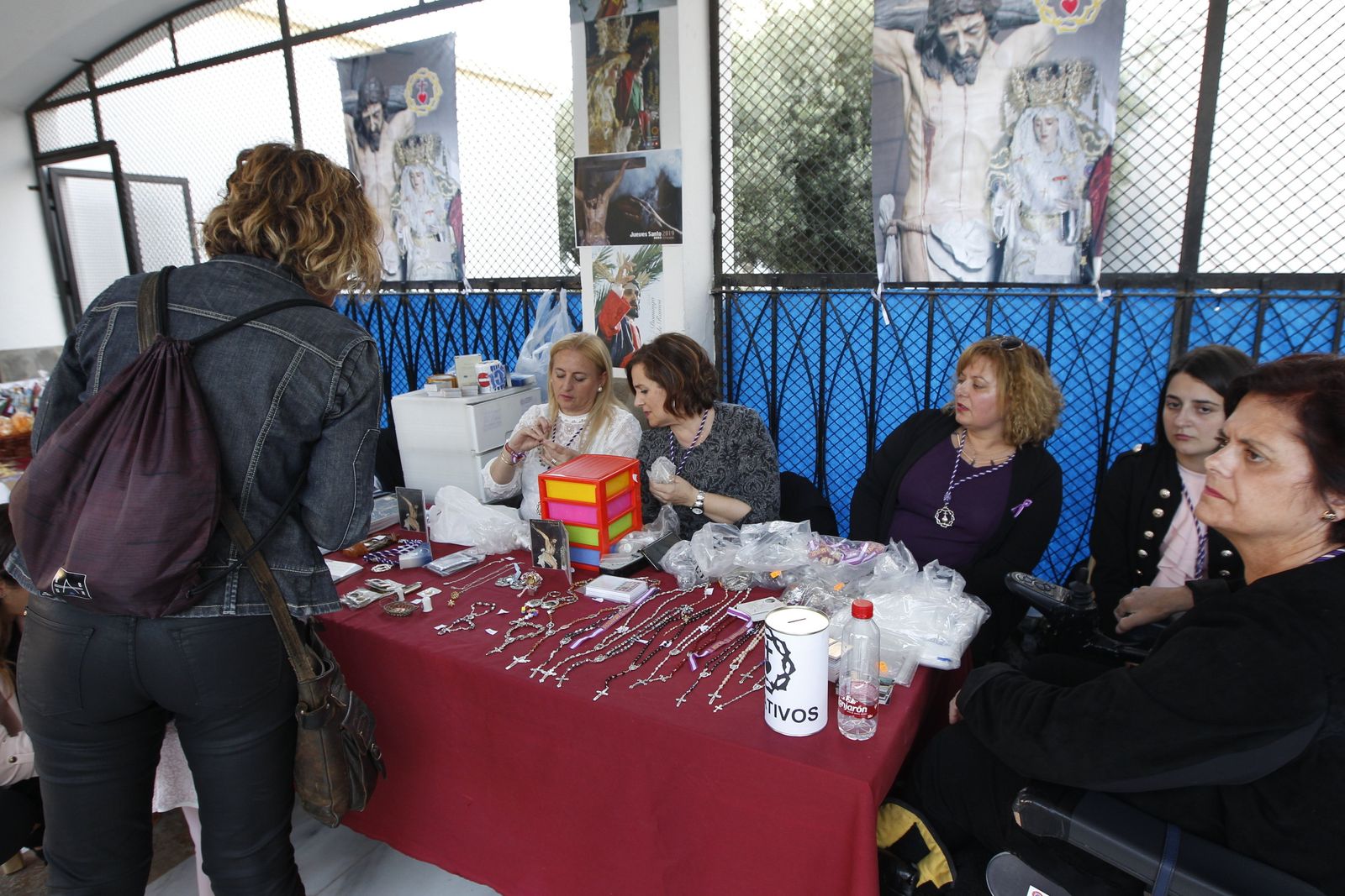 Custodia del Cristo de la Buena Muerte de La Legión. Semana Santa 2019. El Parador