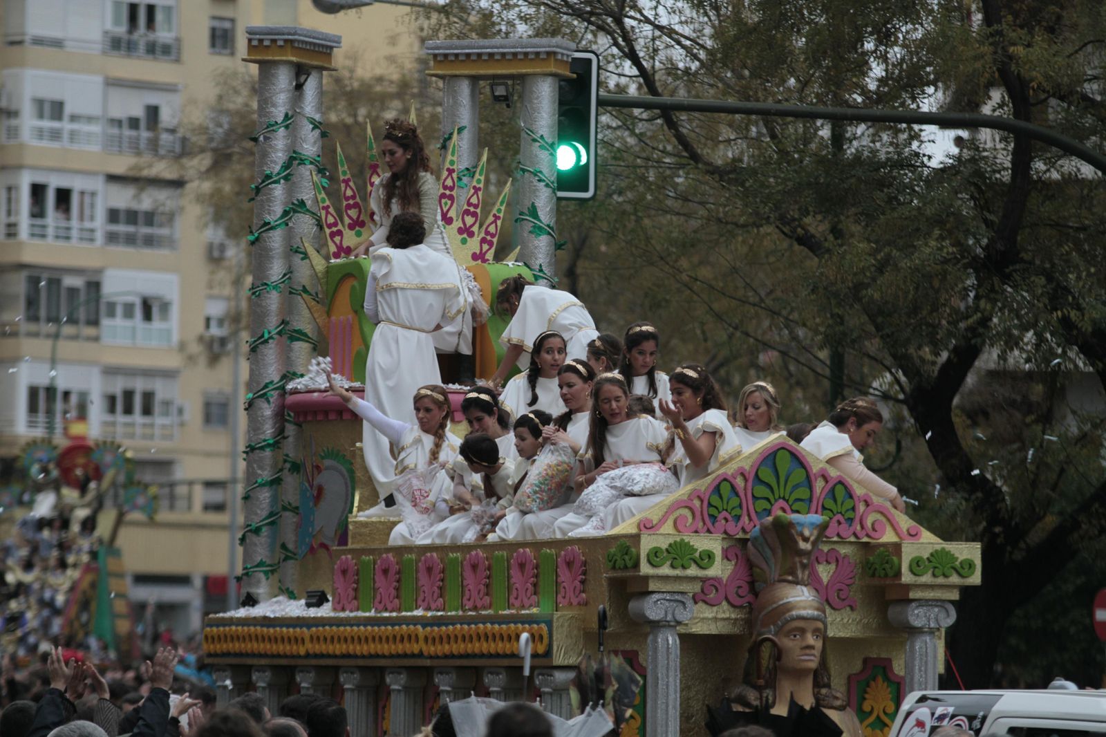 Las imágenes de la Cabalgata de los Reyes Magos
