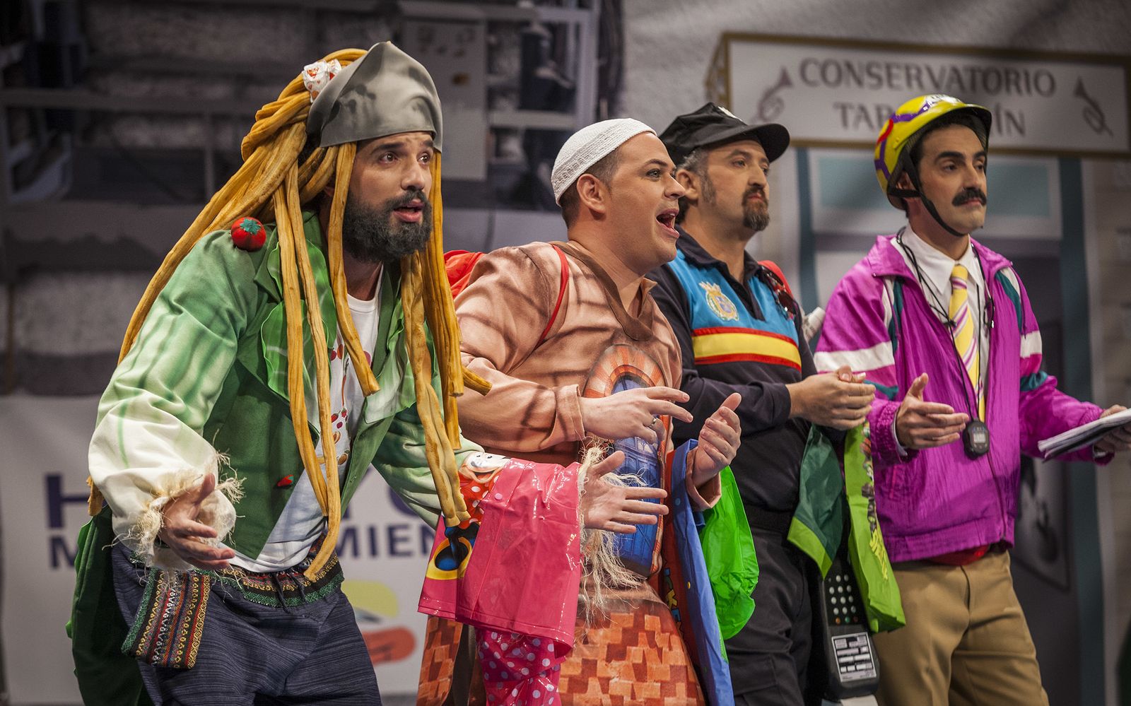 Las imágenes de la tercera semifinal