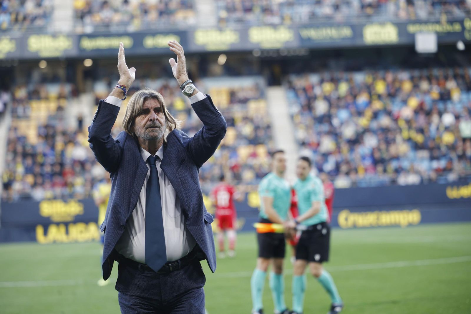 Las imágenes del Cádiz C.F- Cartagena