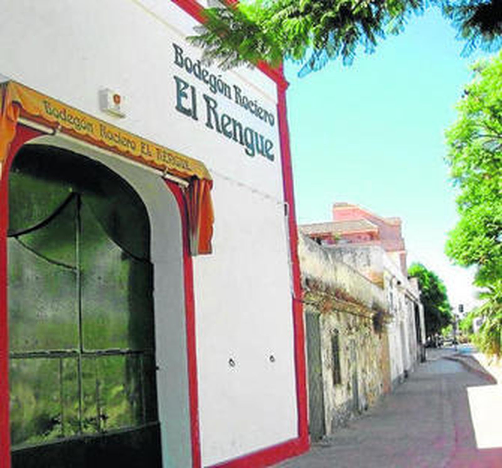 Una vista de algunos de los inmuebles aledaños a la Casa Arizón.