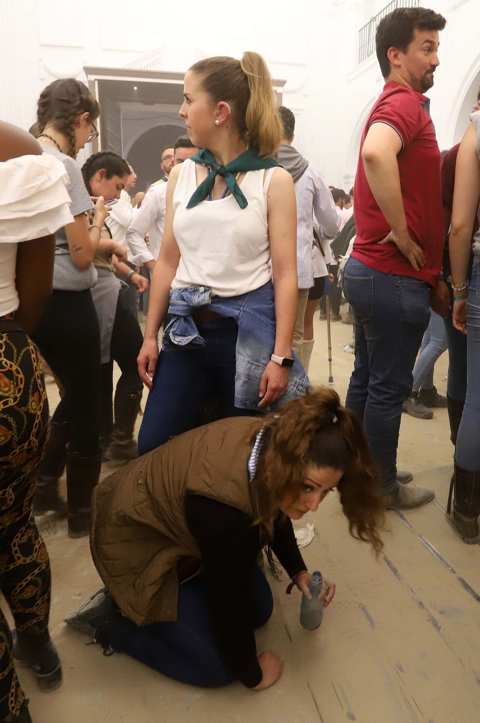 El Salto a la Reja de la Virgen del Rocío en imágenes